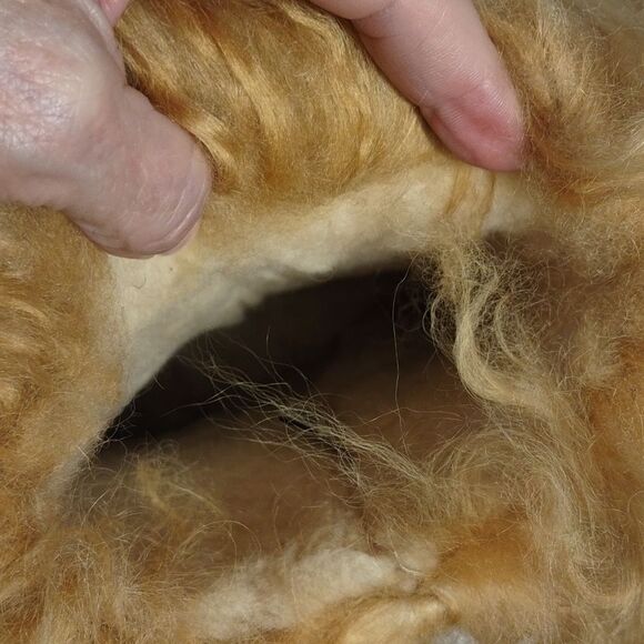 BearPaw Boo Curly Lamb Fur Lined Boots - Picture 5 of 6